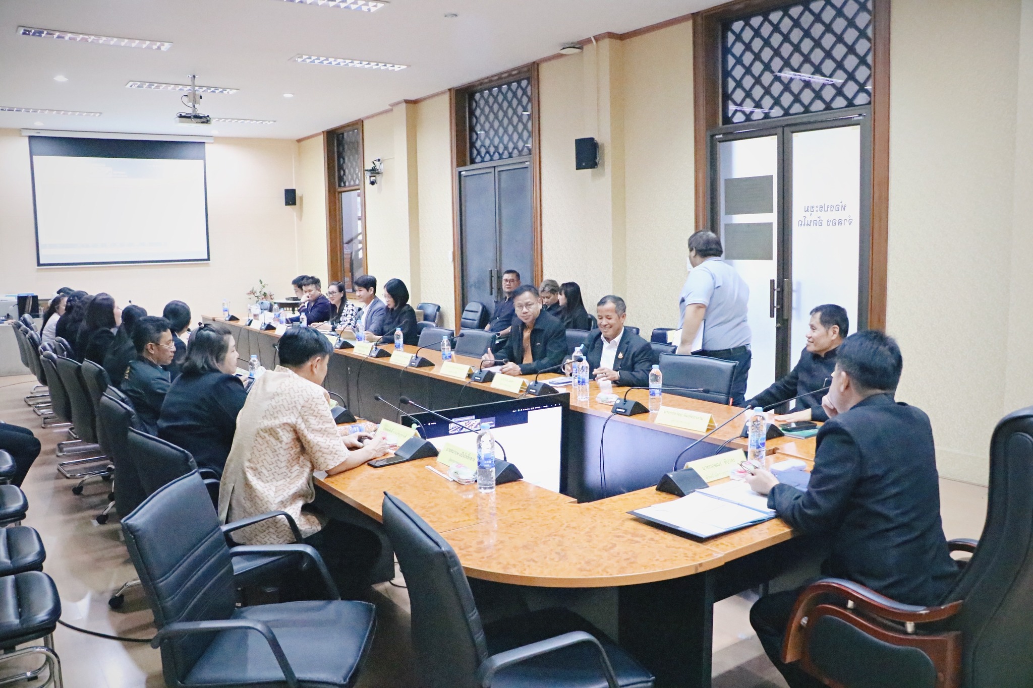 title - คปก. เดินหน้าขับเคลื่อนพัฒนาโครงสร้างพื้นฐาน ยึดบริบทชุมชนและทรัพยากรในพื้นที่เดินหน้าโครงการสาธารณประโยชน์